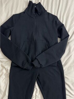 Fitted Tracksuit Midnight Set